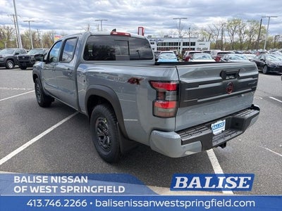 2026 Nissan Frontier PRO-4X