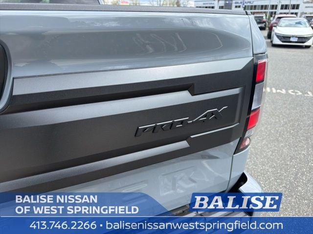 2026 Nissan Frontier PRO-4X
