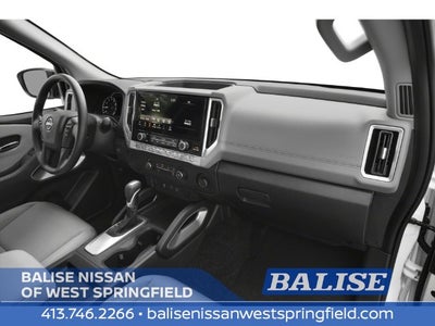2027 Nissan Frontier SV