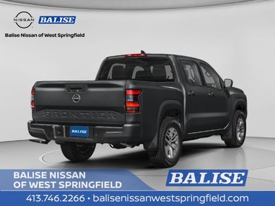 2027 Nissan Frontier SV