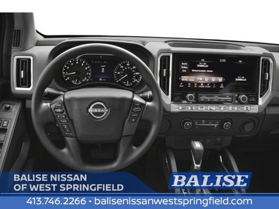 2027 Nissan Frontier SV