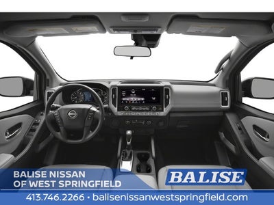 2027 Nissan Frontier SV
