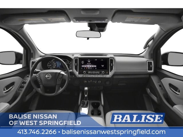 2027 Nissan Frontier SV