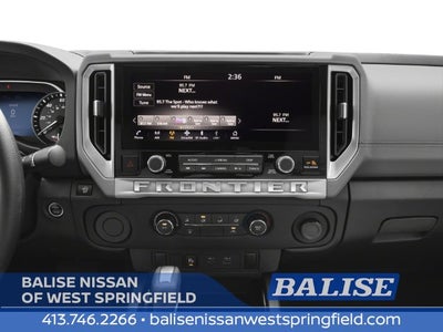 2027 Nissan Frontier SV