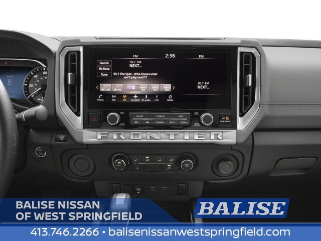 2027 Nissan Frontier SV