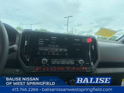 2026 Nissan Frontier PRO-4X