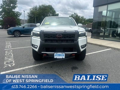 2026 Nissan Frontier PRO-4X