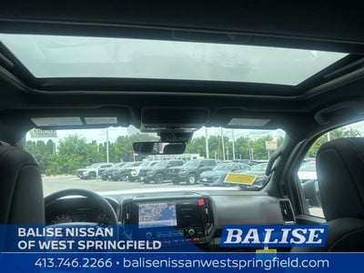 2026 Nissan Frontier PRO-4X