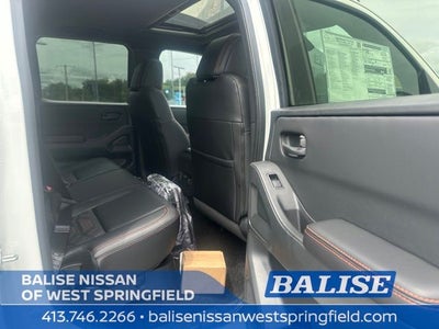 2026 Nissan Frontier PRO-4X