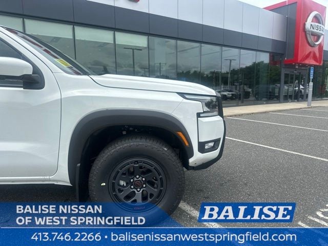2026 Nissan Frontier PRO-4X