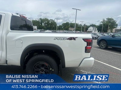 2026 Nissan Frontier PRO-4X