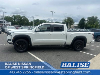 2026 Nissan Frontier PRO-4X