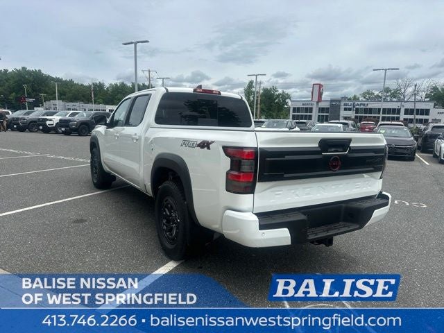 2026 Nissan Frontier PRO-4X