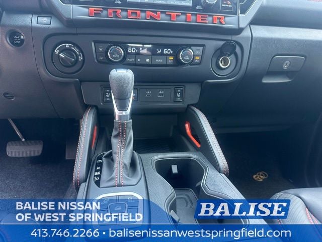 2026 Nissan Frontier PRO-4X