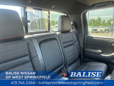 2026 Nissan Frontier PRO-4X