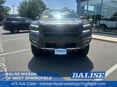2026 Nissan Frontier PRO-4X