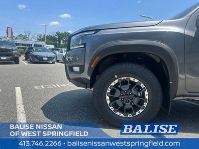 2026 Nissan Frontier PRO-4X