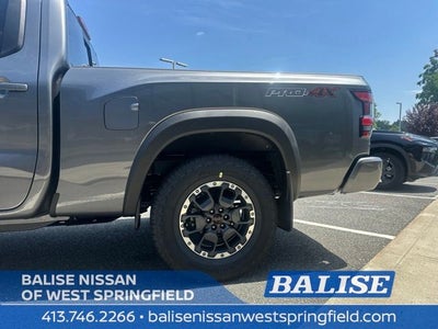 2026 Nissan Frontier PRO-4X