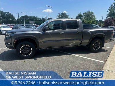 2026 Nissan Frontier PRO-4X