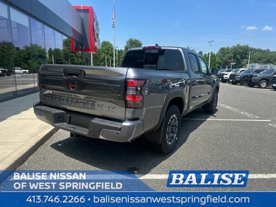 2026 Nissan Frontier PRO-4X