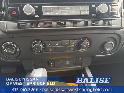 2026 Nissan Frontier SV