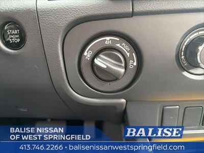 2026 Nissan Frontier SV