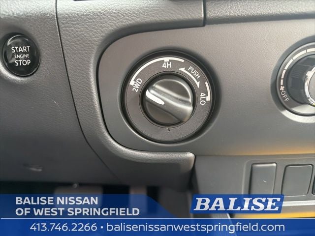 2026 Nissan Frontier SV