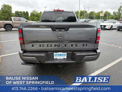 2026 Nissan Frontier SV