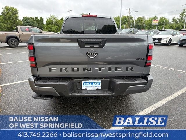 2026 Nissan Frontier SV