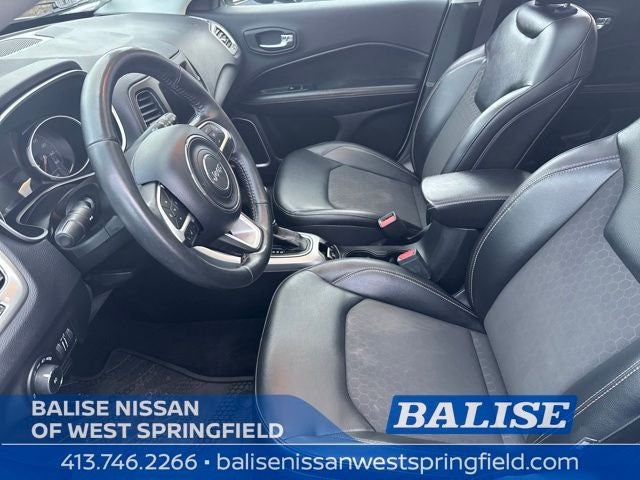 2017 Jeep Compass Latitude