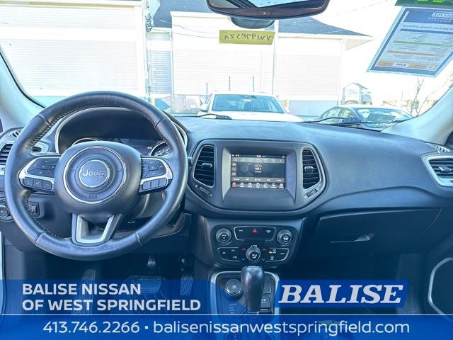 2017 Jeep Compass Latitude