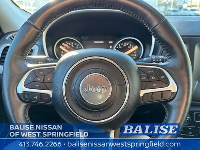 2017 Jeep Compass Latitude