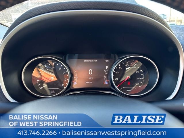 2017 Jeep Compass Latitude