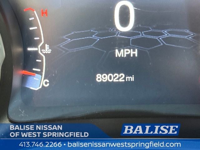 2017 Jeep Compass Latitude