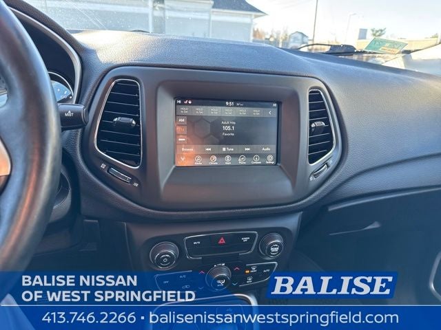 2017 Jeep Compass Latitude