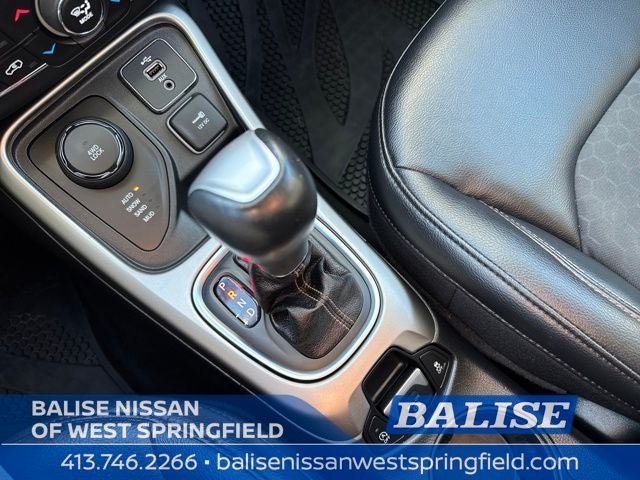 2017 Jeep Compass Latitude