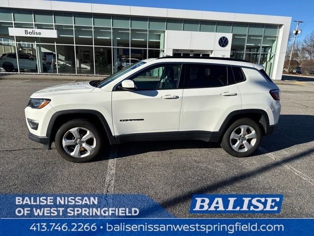 2017 Jeep Compass Latitude