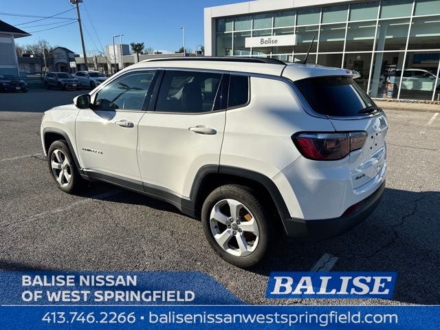 2017 Jeep Compass Latitude