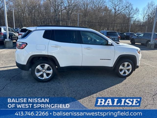 2017 Jeep Compass Latitude