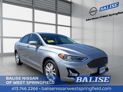 2020 Ford Fusion Energi Titanium