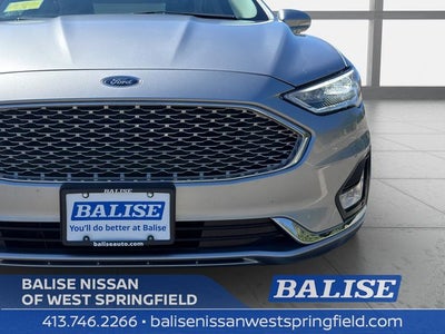 2020 Ford Fusion Energi Titanium