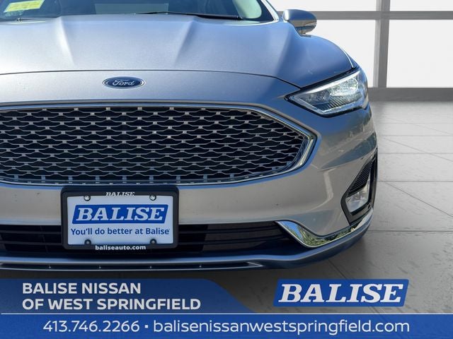 2020 Ford Fusion Energi Titanium