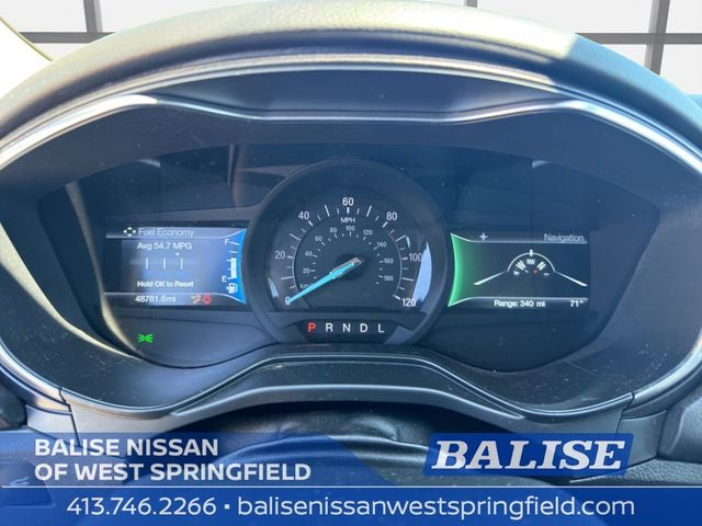 2020 Ford Fusion Energi Titanium