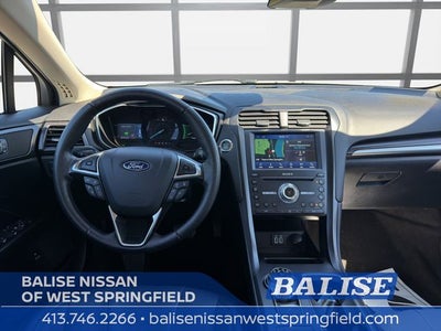 2020 Ford Fusion Energi Titanium