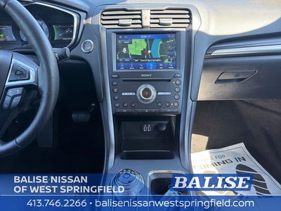 2020 Ford Fusion Energi Titanium