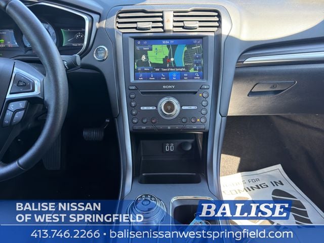 2020 Ford Fusion Energi Titanium