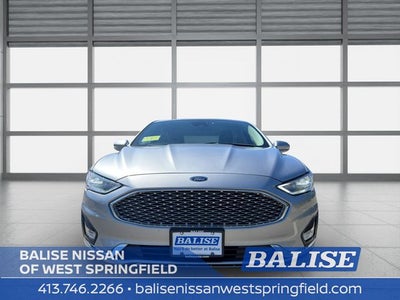 2020 Ford Fusion Energi Titanium