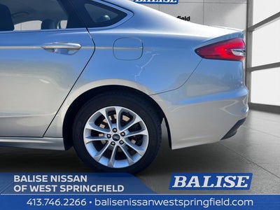 2020 Ford Fusion Energi Titanium