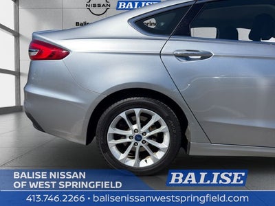 2020 Ford Fusion Energi Titanium