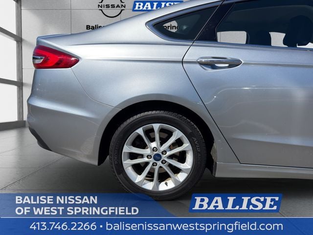 2020 Ford Fusion Energi Titanium
